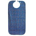 Heavy Duty Re-Usable Adult Apron Blue Plaid