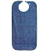 Heavy Duty Re-Usable Adult Apron Blue Plaid