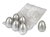 Eddgton 70026 Egg Timer Silver