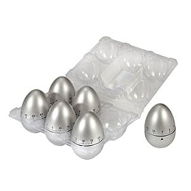 Eddingtons 70026 Egg Timer Silver
