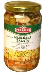 Mixed Vegetable Salad (Podravka) 660g