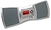 SKYFi Boombox Speaker Grille Covers Speaker grille covers (five colors) for Delphi Audio System boombox Gray