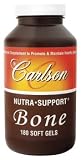 Carlson Laboratories - Nutra Support Bone, 180 softgels