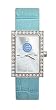 Chicago Cubs Womens Starlette Leather Watch