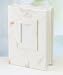Embossed paper photo album (Set of 18) - Baby Shower Gifts & Wedding Favors
