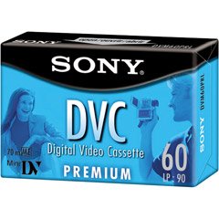 Sony 60 Minute DVC Premium Chipless (Single)