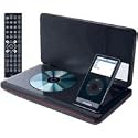 Iluv I1155 8.4-Inch LCD Portable DVD Player with iPod Dock