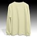 Long Sleeve Hemp T-shirt - Natural, Large