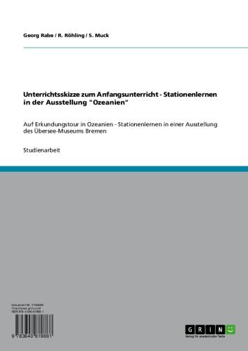 Unterrichtsskizze zum Anfangsunterricht - Stationenlernen in der Ausstellung 