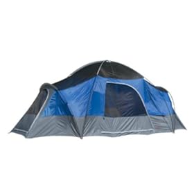 Texsport Kingwood 3-Room Family Tent