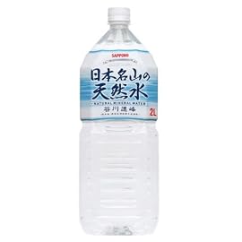 (お徳用ボックス) 日本名山の天然水 谷川連峰の水 2000ml×6本入り