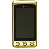 LG KP500 Cookie Unlocked Phone with 3.2 MP Camera, Quad Band GSM, TFT Resis ....