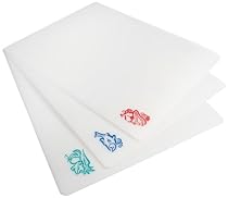 Norpro Cut And Slice 3 Piece Flexible Cutting Mats
