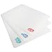 Norpro Icon Cut N Slice Flexible Cutting Boards, Set of 3