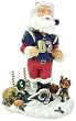 St. Louis Rams Santa Claus Forever Collectibles Bobble Head - Football Sports Merchandise