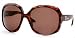 CHRISTIAN DIOR SUNGLASSES GLOSSY 1 BROWN HAVANA X5Q8U