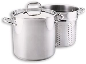 Anolon 12-Quart Covered Pasta Set