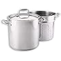 Anolon 12-Quart Covered Pasta Set