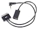 SiK ram din (black) FireWire and Line-out adapter for iPod