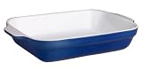 Emile Henry Provencal 13-by-8-1/2-Inch Lasagna Baker, Azure Blue