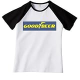 Good Beer Jr. Miss Cap Sleeve