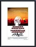 Jeremiah Johnson, Art Poster with Metal Frame, poster size: 11