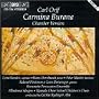 Orff: Carmina Burana (Chamber Version)