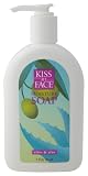 Kiss My Face - Moisture Soap Olive & Aloe, 9 fl oz liquid