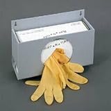 Buy Disposable Gloves Latex Powder-Free Gloves Large 100 Box, 100 BOX by Food Handler