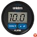 Uniden QT-206W Digital Depth Finder In-Hull Adjustable Transducer, Black