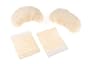 Duro-Med Feel Good Crutch Accessory Kit, Off White