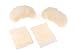 Duro-Med Feel Good Crutch Accessory Kit, Off White
