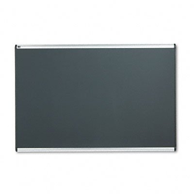 Quartet Prestige Plus Diamond Mesh Fabric Bulletin Board 6 x 4 Feet Aluminum Frame
