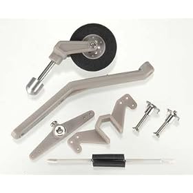 Du-Bro 956 Semi-Scale Tailwheel System For 40-90 Size from Radio Systems Aircraft