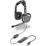 Plantronics Audio 650 USB Multimedia Stereo Headset