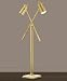 Martha Stewart Two-Head Floor Lamp