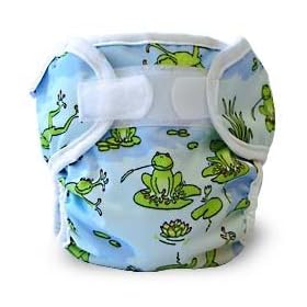 Bummis Super Whisper Wrap Froggy Print