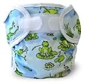 Bummis Super Whisper Wrap Froggy Print - Size Medium