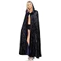 Reversible Velvet Hooded Cloak by Leg avenue