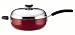 Kitchen & Housewares : Circulon Total 4 Quart Covered Chef Pan (Red Cross) (80485)