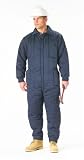 Navy Blue Insulated Coveralls