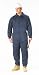 Navy Blue Insulated Coveralls