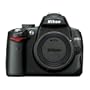 Nikon D5000 12.3 MP DX Digital SLR Camera with 2.7-inch Vari-angle LCD (Body Only)