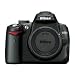 Nikon D5000 12.3 MP DX Digital SLR Camera with 2.7-inch Vari-angle LCD (Body Only)