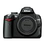 Nikon D5000 12.3 MP DX Digital SLR Camera with 2.7-inch Vari-angle LCD (Body Only)