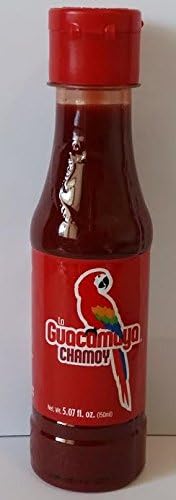 La Guacamaya Authentic Mexican Hot Sauce (Pack of 2) (Chamoy)