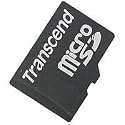 Transcend TS1GUSD 1GB Micro-Secure Digital Card
