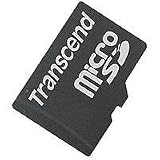 Transcend Carte Micro Secure Digital (Micro SD) - Carte M�moire Flash - 1 Go - avec adaptateur SD