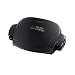 George Foreman 14066 GRP3 Grill with Sloped Grill Design and Removable Plates, 3 Portions