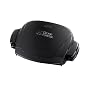 George Foreman 14066 GRP3 Grill with Sloped Grill Design and Removable Plates, 3 Portions
